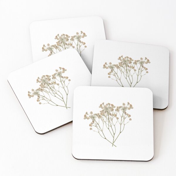 Item preview, White Dried Gypsophila Flower designed and sold by zy444.