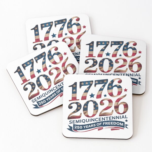 Item preview, America 250 Semiquincentennial T-Shirt 1776-2026 Patriotic USA Independence Day Tee designed and sold by LabAndLight.