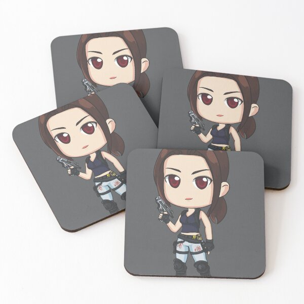 Aperçu de l'œuvre Chibi Jill Valentine – Fan art d'une adorable héroïne de survival horror créée et vendue par MyChibiArts.