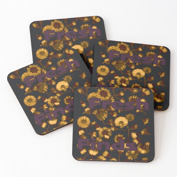 Item preview, Fresh Finds Flowers Yellow designed and sold by Lavender Lemon Haze.