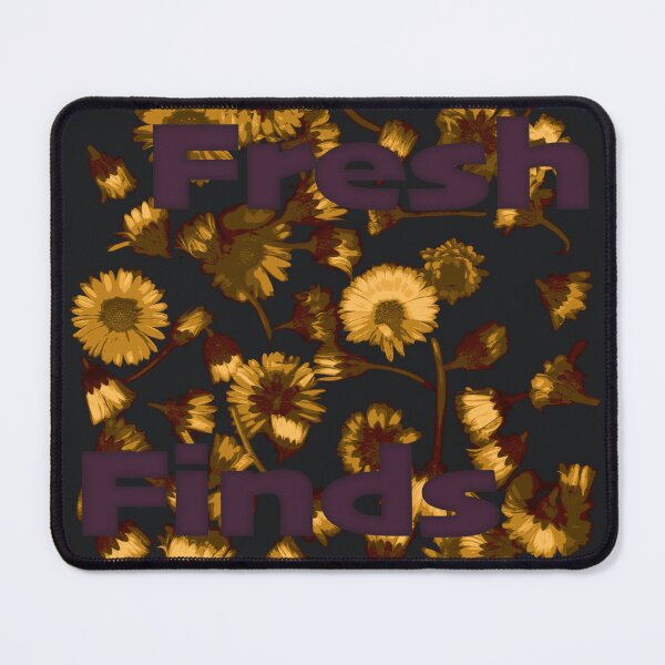 Item preview, Fresh Finds Flowers Yellow designed and sold by Lavender Lemon Haze.