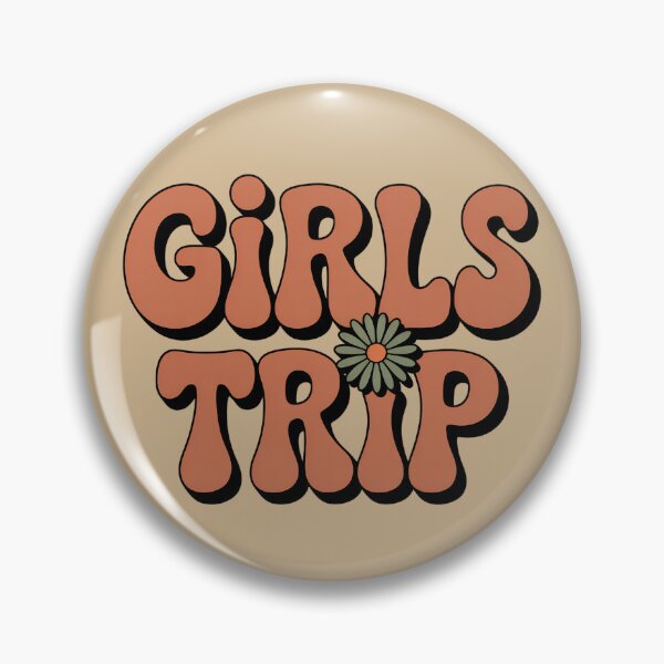 Item preview, Retro Girls Trip - Groovy Daisy Vacation Design designed and sold by DAMi STORE.
