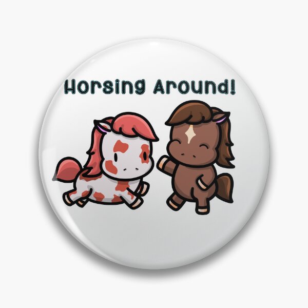 Item preview, Horsing Around! designed and sold by Inu-and-RyuArt.