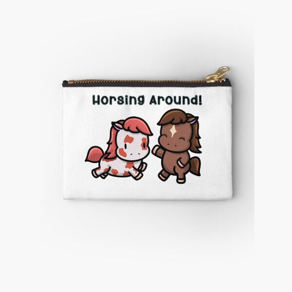 Item preview, Horsing Around! designed and sold by Inu-and-RyuArt.