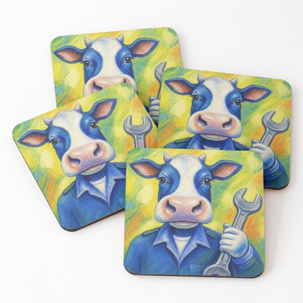 Item preview, Moo-chanic designed and sold by DDLeach.