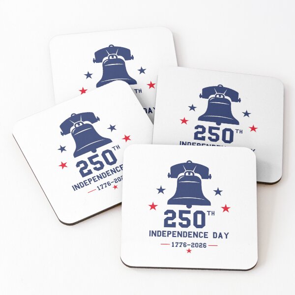 Item preview, Liberty Bell 250th Independence Day Stars 1776 2026 USA designed and sold by thepixfactory.