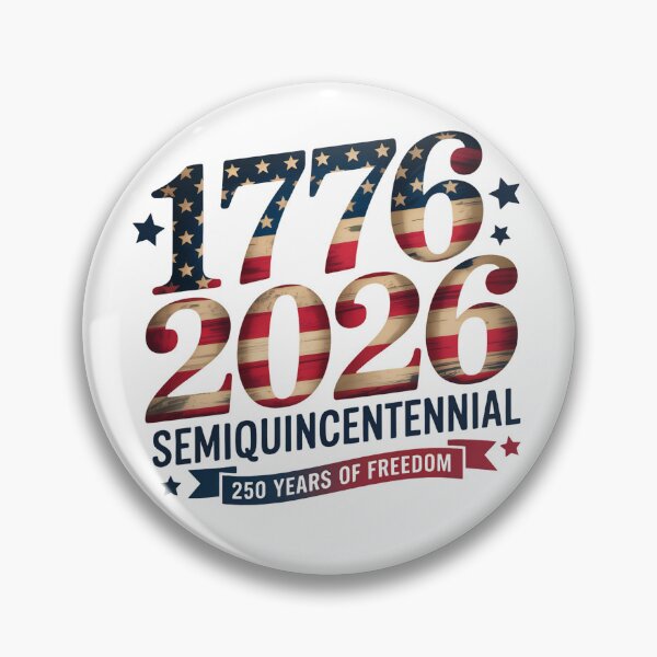 Item preview, Copy of America 250 Semiquincentennial T-Shirt 1776-2026 Patriotic USA Independence Day Tee designed and sold by LabAndLight.