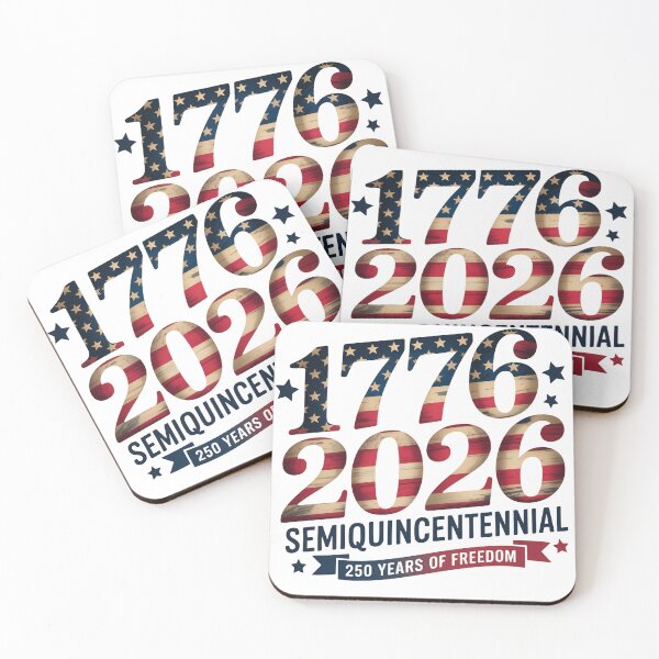 Item preview, Copy of America 250 Semiquincentennial T-Shirt 1776-2026 Patriotic USA Independence Day Tee designed and sold by LabAndLight.