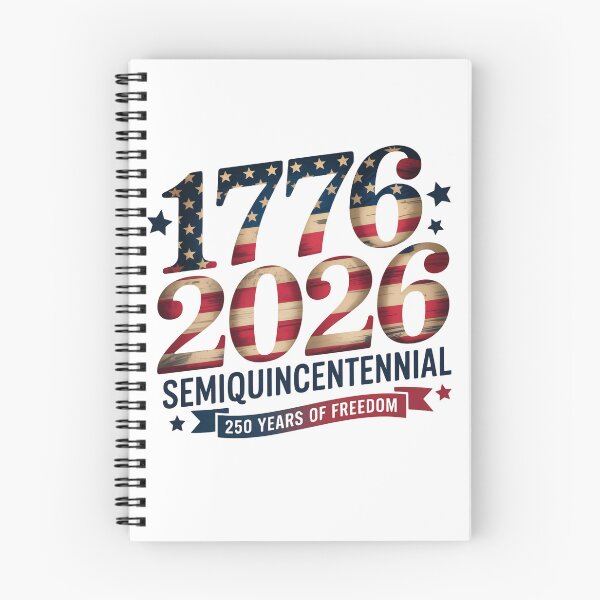 Artikelvorschau, Kopie des „America 250 Semiquincentennial“-T-Shirts (1776–2026) – Patriotisches T-Shirt zum Unabhängigkeitstag der USA entworfen und verkauft von LabAndLight.