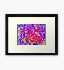 Button Box 01 Framed Print
