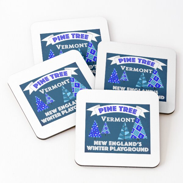 Item preview, Blue Pine Tree Sign designed and sold by Normbot2000.