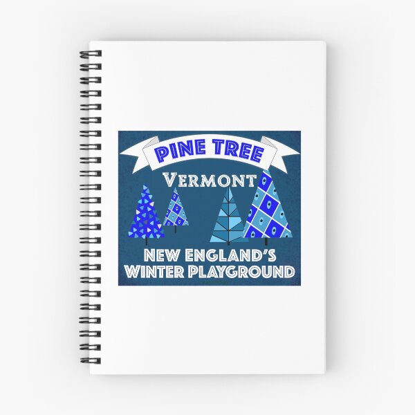 Item preview, Blue Pine Tree Sign designed and sold by Normbot2000.