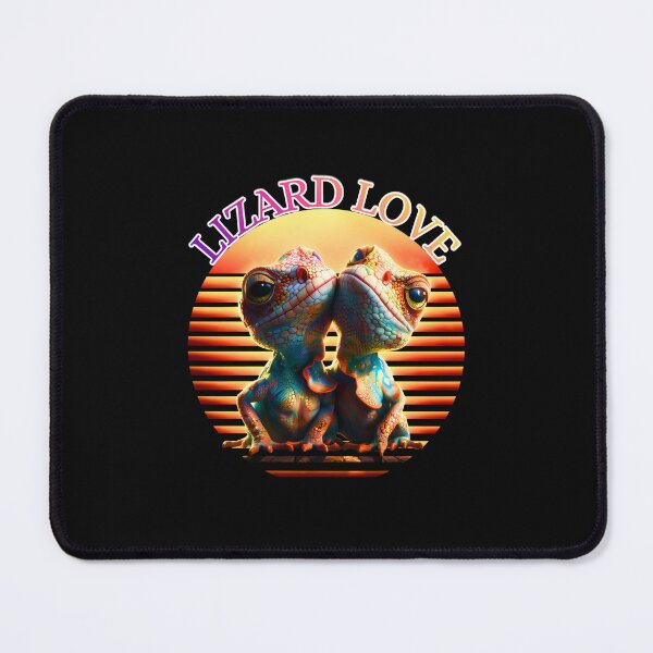 Item preview, Lizard Love designed and sold by Tripp Art Studio.