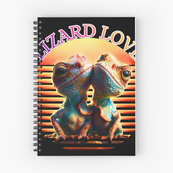 Item preview, Lizard Love designed and sold by Tripp Art Studio.