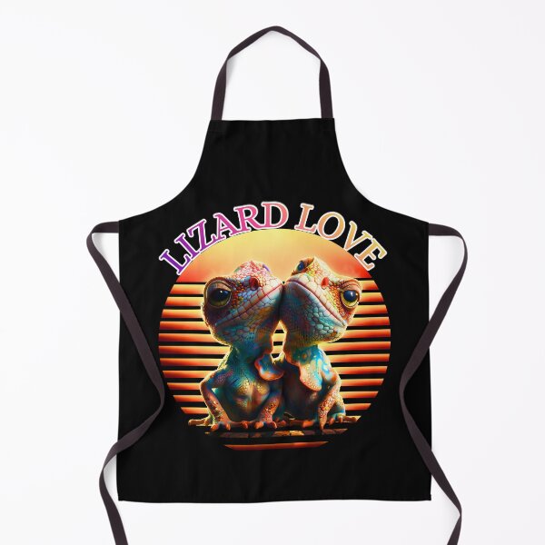 Item preview, Lizard Love designed and sold by Tripp Art Studio.