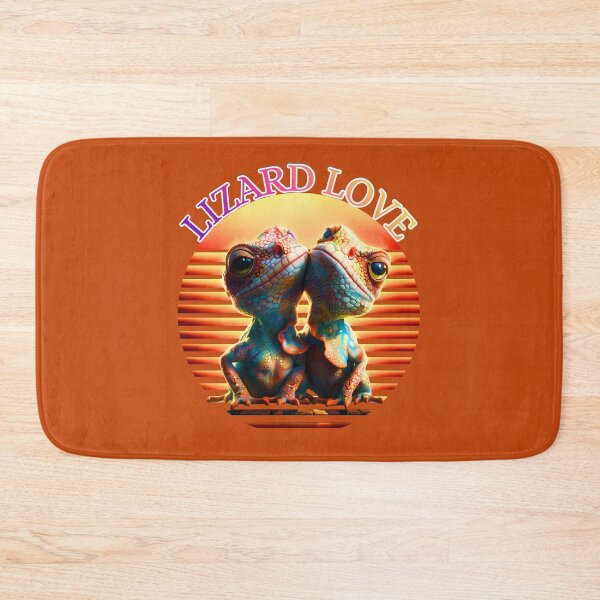Item preview, Lizard Love designed and sold by Tripp Art Studio.