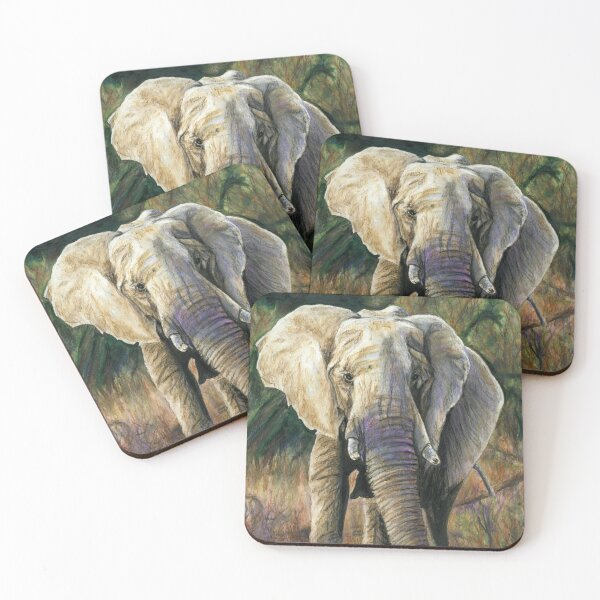 Item preview, African Elephant designed and sold by LymphomaLass.