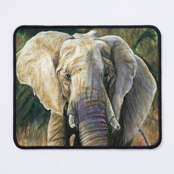 Item preview, African Elephant designed and sold by LymphomaLass.