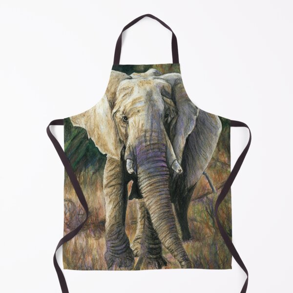 Item preview, African Elephant designed and sold by LymphomaLass.