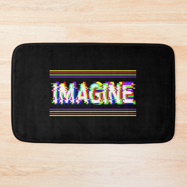 Item preview, IMAGINE - distorted pixels designed and sold by Stefrait-7.