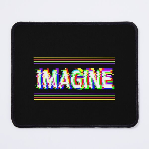 Item preview, IMAGINE - distorted pixels designed and sold by Stefrait-7.