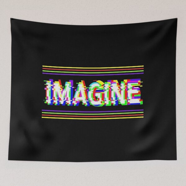 Item preview, IMAGINE - distorted pixels designed and sold by Stefrait-7.