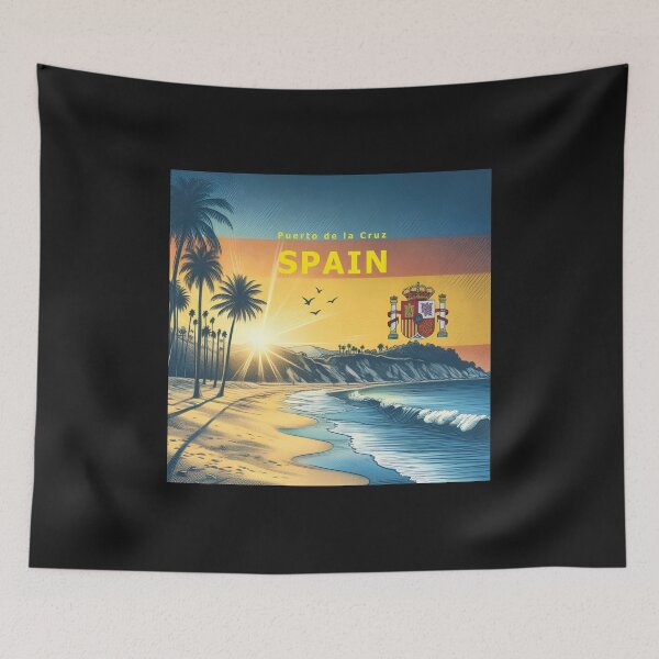 Item preview, Evening sunset in Puerto de la Cruz, Spain.    designed and sold by Gunnar Hermansen.