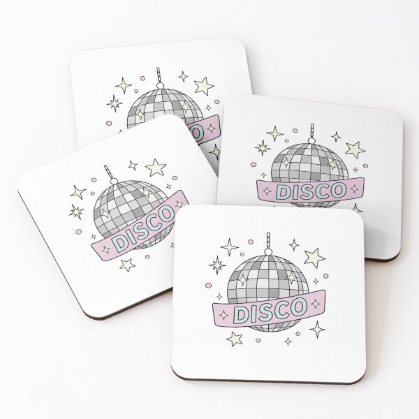 Item preview, Pastel Disco Ball designed and sold by jugglingelephant.