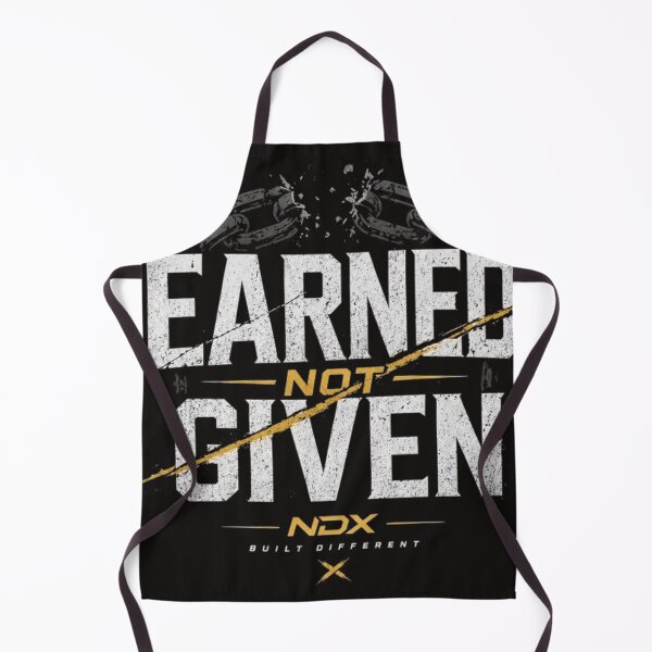 Item preview, Earned Not Given T-Shirt – Motivational Streetwear Graphic, Discipline Mindset | NDX designed and sold by NDX9.