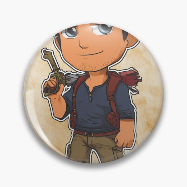 Item preview,  Chibi Nathan Drake – Cute Adventurer Hero Fan Art designed and sold by MyChibiArts.