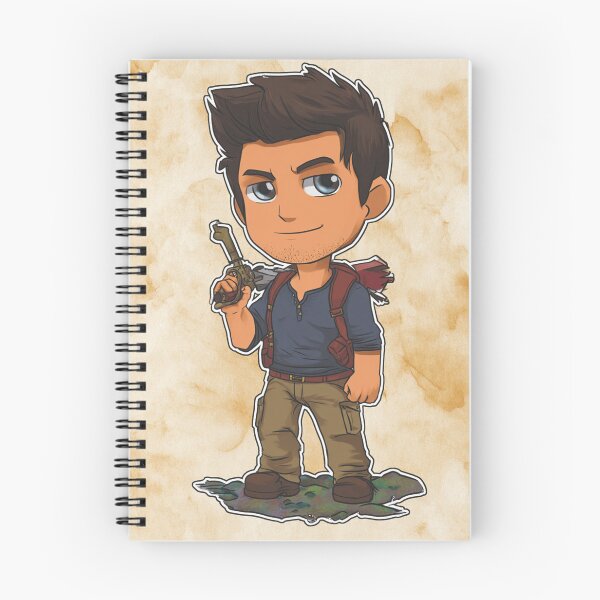 Item preview,  Chibi Nathan Drake – Cute Adventurer Hero Fan Art designed and sold by MyChibiArts.