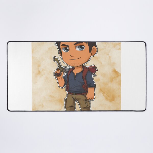 Item preview, Chibi Nathan Drake – Cute Adventurer Hero Fan Art designed and sold by MyChibiArts.
