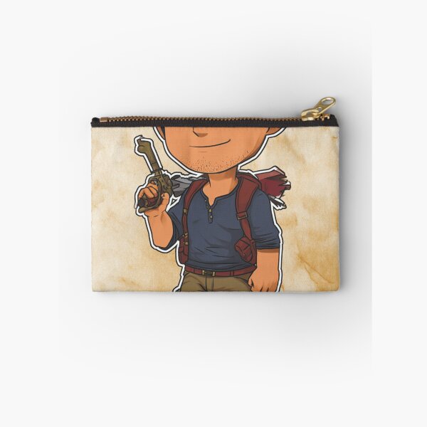 Item preview,  Chibi Nathan Drake – Cute Adventurer Hero Fan Art designed and sold by MyChibiArts.