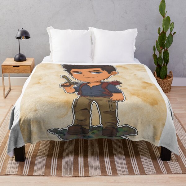 Item preview,  Chibi Nathan Drake – Cute Adventurer Hero Fan Art designed and sold by MyChibiArts.
