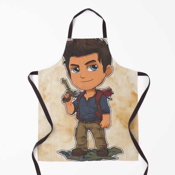 Item preview,  Chibi Nathan Drake – Cute Adventurer Hero Fan Art designed and sold by MyChibiArts.