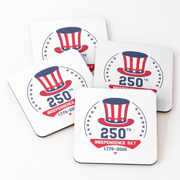 Item preview, Uncle Sam 250th Independence Day Hat Stars 1776 2026 USA designed and sold by thepixfactory.