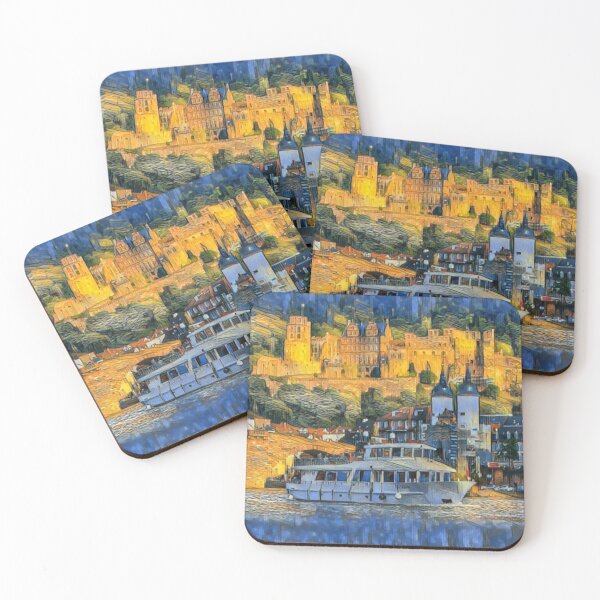 Item preview, Heidelberg, Old Bridge and Castle designed and sold by sid1802.