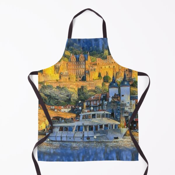 Item preview, Heidelberg, Old Bridge and Castle designed and sold by sid1802.
