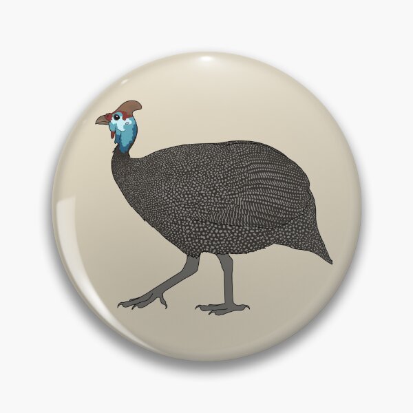 Item preview, Helmeted guineafowl designed and sold by taylorrowan.
