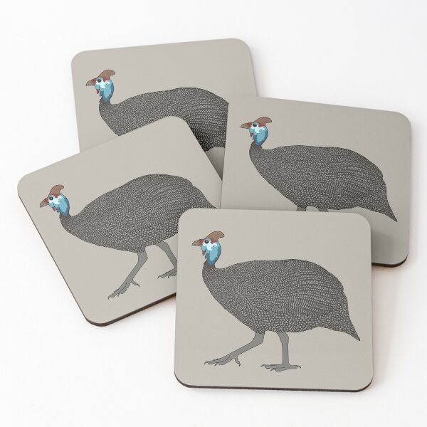 Item preview, Helmeted guineafowl designed and sold by taylorrowan.