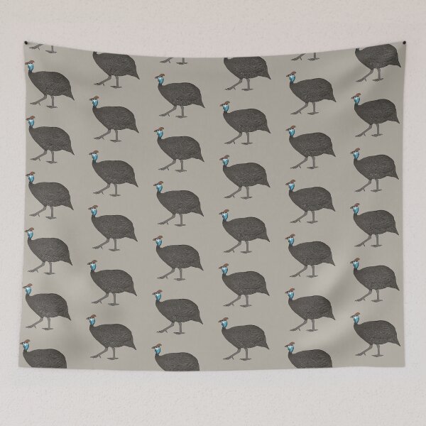 Item preview, Helmeted guineafowl designed and sold by taylorrowan.