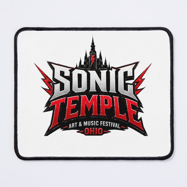 Item preview, Sonic Temple Ohio Festival – Rock Music Design designed and sold by Combat Skies.