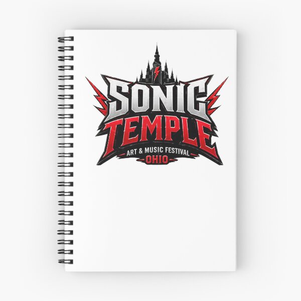 Item preview, Sonic Temple Ohio Festival – Rock Music Design designed and sold by Combat Skies.