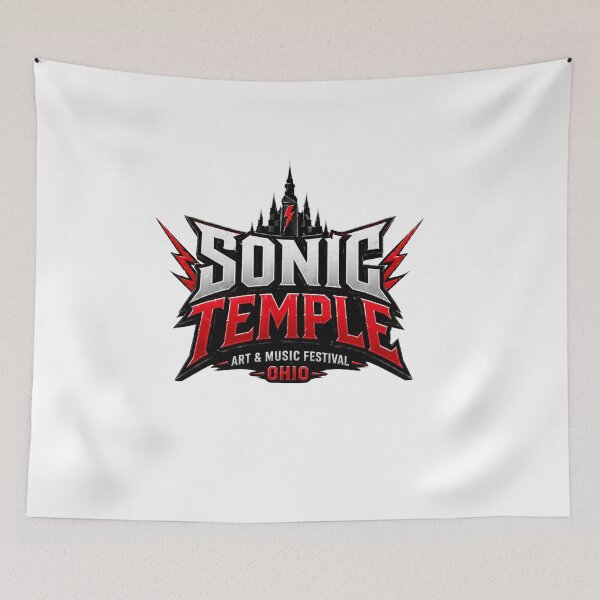 Item preview, Sonic Temple Ohio Festival – Rock Music Design designed and sold by Combat Skies.