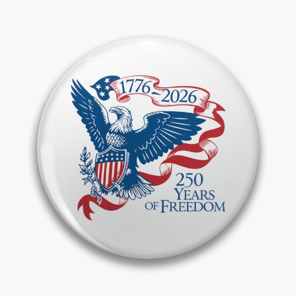Item preview, Copy of Copy of America 250 Semiquincentennial T-Shirt 1776-2026 Patriotic USA Independence Day Tee designed and sold by LabAndLight.