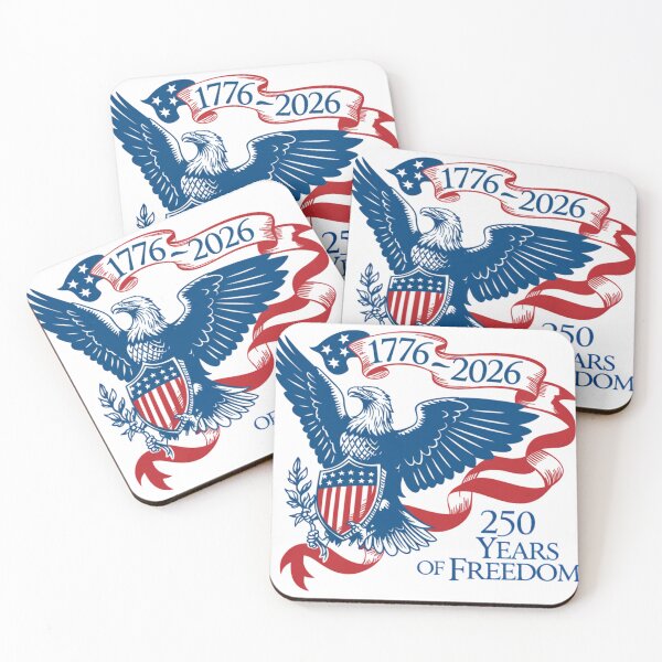 Item preview, Copy of Copy of America 250 Semiquincentennial T-Shirt 1776-2026 Patriotic USA Independence Day Tee designed and sold by LabAndLight.