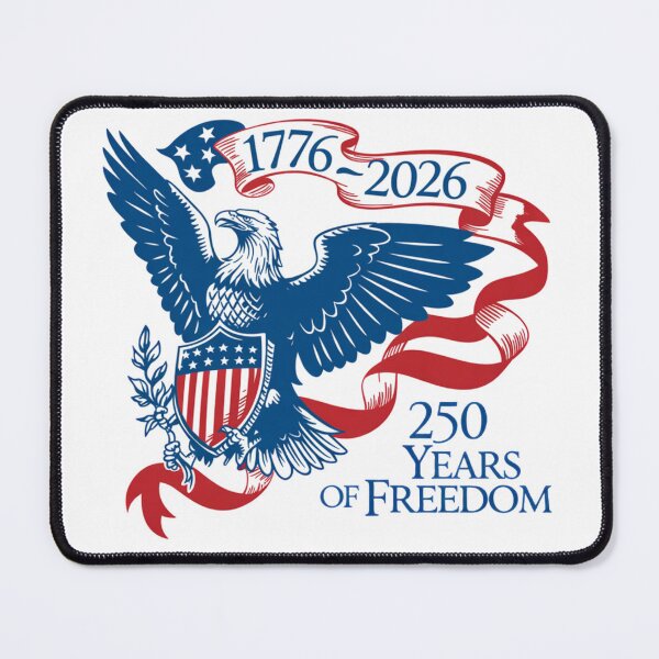 Item preview, Copy of Copy of America 250 Semiquincentennial T-Shirt 1776-2026 Patriotic USA Independence Day Tee designed and sold by LabAndLight.