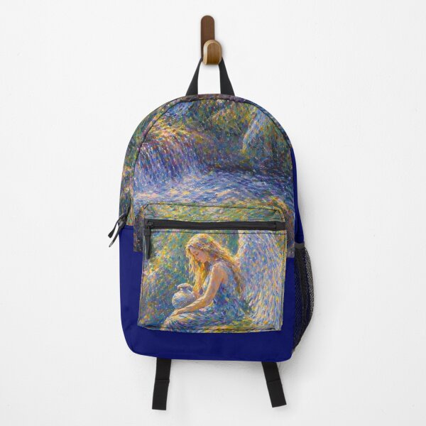Item preview, Angel Above the Waterfall Pool designed and sold by RiverDeeDesigns.