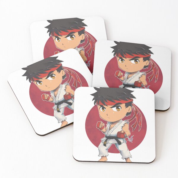 Item preview, Chibi Ryu – Cute Martial Arts Warrior Fan Art designed and sold by MyChibiArts.