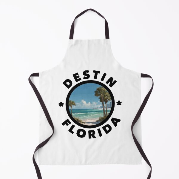 Item preview, Destin - Florida (with Black Lettering) designed and sold by VelvetRoom.